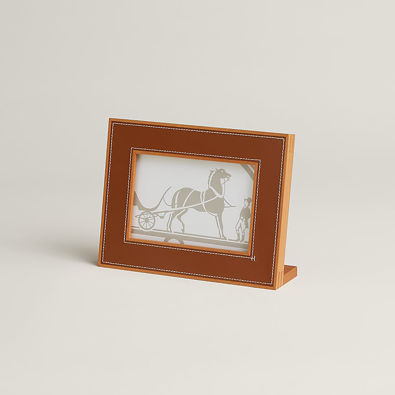 Pleiade picture frame, small model | Hermès Canada